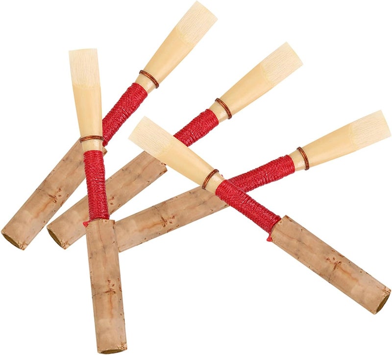 Socobeta Handmade Oboe Reeds, Plastic Box Musical Instrument Part Medium Soft Oboe Reeds for Daily Use for Beginners And Intermediate Players - Image 5